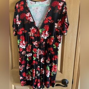 Floral Romper